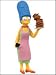 Simpsons Figurines Series 1 Evergreen terrace - Marge Simpson