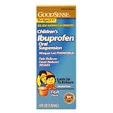 Ibuprofen ChildrenS Suspension Fruit- 4 Oz