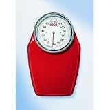 Seca 760 Home Health Floor Scale, Red