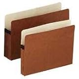 ESS85565 - Premium Reinforced 5-1/4 Exp. Recyc. File Pockets