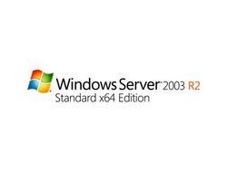 Microsoft Windows Server 2003 R2 Standard x64 Edition Reseller Option Kit - Complete package - 1 server, 5 CALs - OEM - 64-bit - English