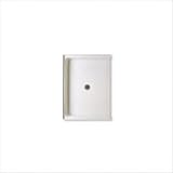 Americh A3636BF-WH 36x36-Barrier Free Shower Base - White
