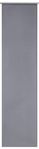 Tom Tailor 580876 Schiebevorhang Pintail 245 x 57 cm hellgrau Preisvergleich