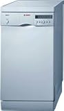 Bosch Exxcel dishwasher, AAA rated, 9 place settings, 4 programmes, white,