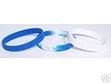 LOS ANGELES DODGERS 3 PACK WRISTBAND SET