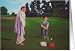 Golf lesson Card