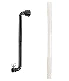 三栄水栓[SANEI] トイレ用品・ボールタップ ロータンク部品 ロータンク連結ホース 【PV46-90X】