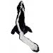 SKUNK - Mini Skinneeez Stuffingless Dog Toys