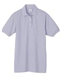 Cotton Pique Knit Ladies' Polo