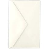 Pearl White 32lb. Outer Envelopes