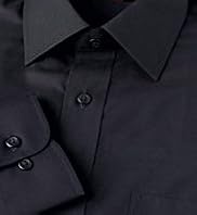 2" Longer Cotton Rich Quick Iron Classic Collar Shirt