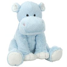 Animal Alley 10.5 inch Hippo - Blue