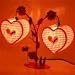 Iron Heart Lamp Wedding gift