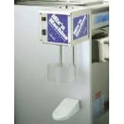 Wall Mount Mixn Machine with Aggressive and Permanent Hard Ice Cream Agitator