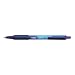 BIC Soft Feel Retractable Ball Pen, Fine Point, 0.8mm, Blue, 12 Pens (SCSF11-Blu)