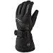 The Motion mens ski glove from Manbi offers great protection from the elements on the ski slopes and even has a zip compartment on the top of the glove. The outer fabric is snow resistant, there is a waterproof breathable insert and the thermal layer for extra warmth. An excellent ski glove for skiing and snowboarding.