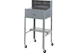 Review PUCEL ENTERPRISES  / Open Leg Mobile Shop Desk - Gray