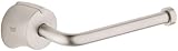 GROHE Tenso Toilet Paper Holder, Satin Nickel #40296AV0
