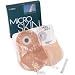 1 Piece Clear Urostomy Drain Pouch 3/4 Stoma - Case of 10