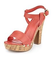 Limited Collection Studded Platform Sandals