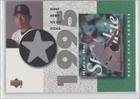 2002 UD Authentics Retro Star Rookie Jerseys #SRHN - Hideo Nomo
