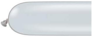 Grey 260q Qualatex Modelling Balloons x 20