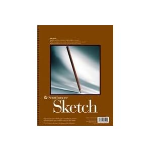 Strathmore-Series-400-Sketch-Pads-9-in-x-12-in-sheets-pad-of-100