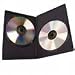 Electronics : 100 DVD DOUBLE CASES WITH SLEEVE ULTRASLIM 7MM