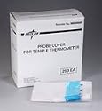 Box Of 250 Probe covers for the MDS9698 Temple thermometer. 250/BX.