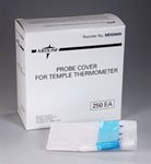 Box Of 250 Probe covers for the MDS9698 Temple thermometer. 250/BX.