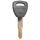 1997 1998 1999 2000 2001 2002 Honda Prelude Transponder Key by Honda
