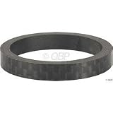 Wheels Manufacturing 1-1/8-Inch Carbon Spacer (5mm, Bag of 5)