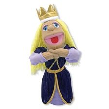 Childrens Toyshop  Toys : Melissa & Doug Princess Puppet