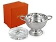 Individual Silver Caviar Server