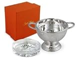 Individual Silver Caviar Server