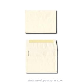 A8 Invitation Envelope - Announcement - 60# Natural (5 1/2 x 8 1/8) (25)