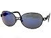 ジャン ポール ゴルチエ Jean Paul GAULTIER サングラス SUNGLASSES 58-6112-02 JPG ブラックXブルーミラー[並行輸入品]
