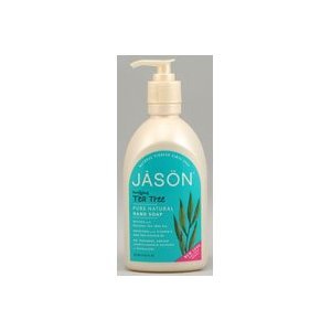 Jason Natural Soap, Tea Tree Oil 16 oz