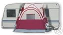 CARAVAN AWNING/ PORCH/ WEEKENDER/ RED