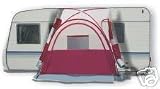Review LIME MARKETING  / CARAVAN AWNING/ PORCH/ WEEKENDER/ RED