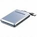 BUFFALO USB2.0 �ϏՌ� �|�[�^�u��HDD 160GB �V���o�[ HD-PHC160U2/UC