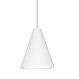 IMAGE OF Gotlandia One Light Pendant Finish: Straw Acrylic, Bulb Type: Incandescent