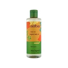 Alba Botanica Hawaiian Kukui Nut Organic Massage Oil