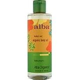 Alba Botanica Hawaiian Kukui Nut Organic Massage Oil