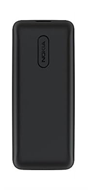New Nokia 105 SS (Black)