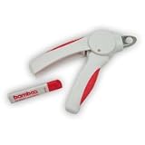 Bamboo Small Dog Guillotine Nail Trimmer with Styptic and File