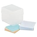 Furniture online: INNOVERA CD/DVD Storage Box with Hinged Lid Holds 100 Discs, Clear