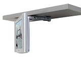 B-Tech BT7525/S Under Cabinet TV LCD Screen Mount - Silver