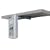 B-TECH BT7525 FLIP DOWN LCD MOUNT SILVER