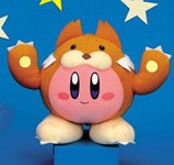 Kirby 5 Plush (Animal Kirby)